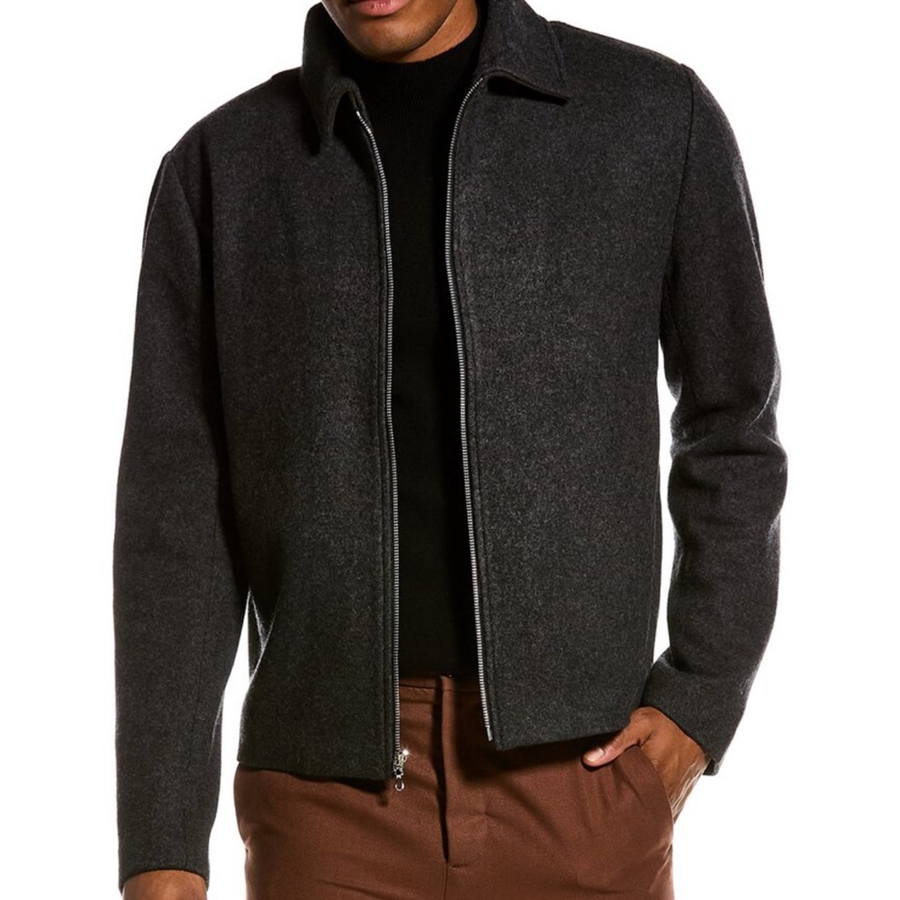 Rag & Bone Brown Wool-Blend Garment